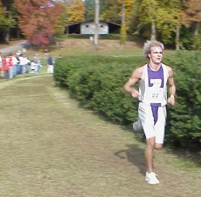 Holman was the only 2-A or 1-A runner to break 17:00